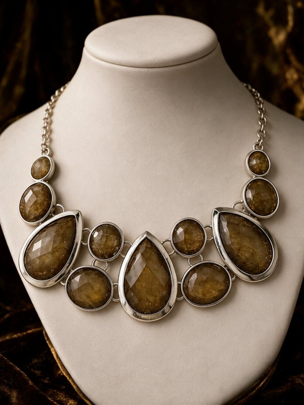 Ann Taylor Vintage Statement Necklace